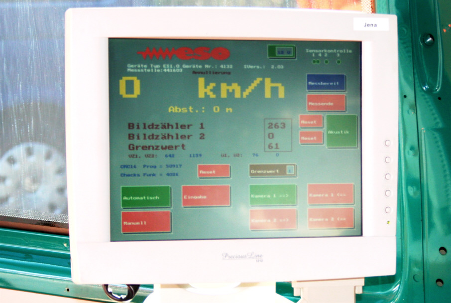 Bedienbildschirm, Einseitensensor 1,0, ES 1.0, Eso