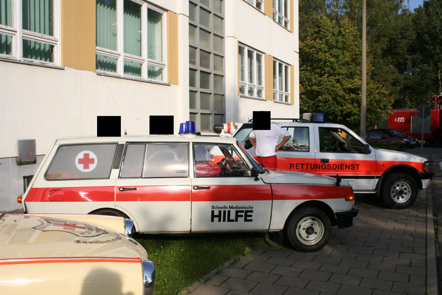 Rettungswagen, Notarzt, SMH, Schnelle medizinische Hilfe