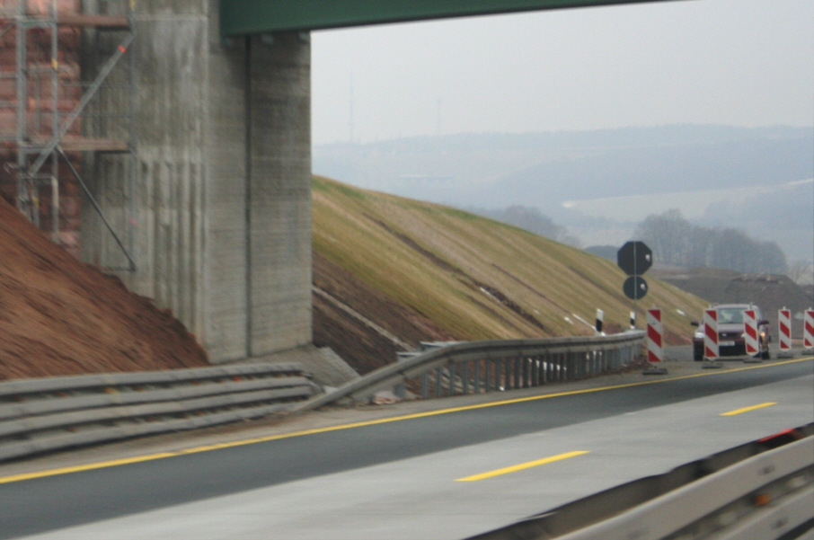 Blitzer Autobahn 4 Gera Zentrum