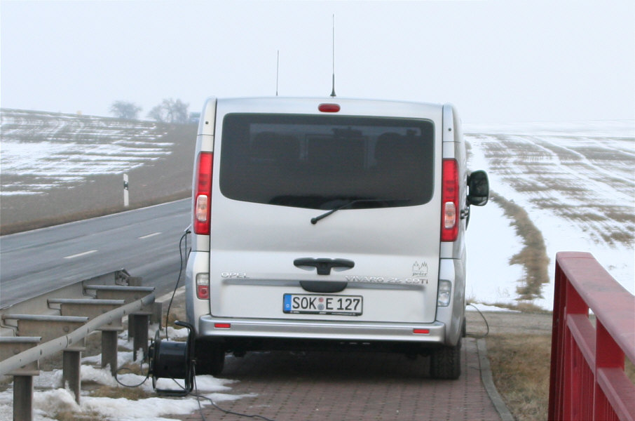 Flitzerblitzer, DAKO Jena, Opel Kennzeichen SOK-E 127