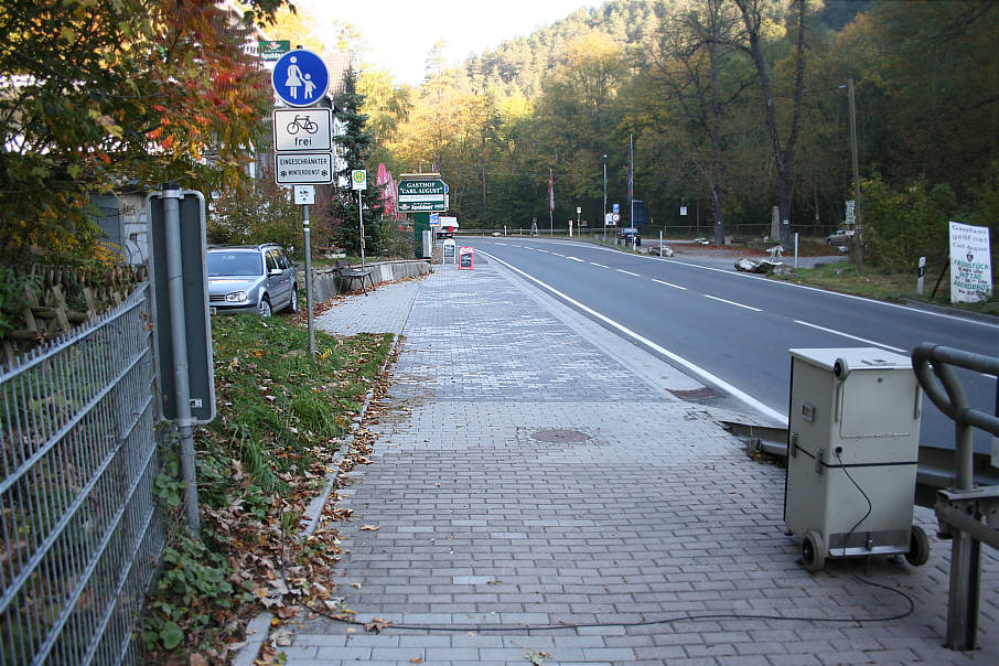 Blitzer, Jena, Mühltal, Gaststätte, Gasthof, Gasthaus, Carl August, Höchstgeschwindigkeit