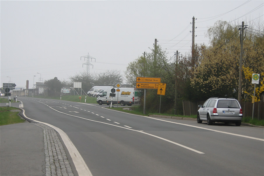 Blitzer, Jena, Isserstedt, Innerorts, Außerorts, Weimar, Globus, Kreisverkehr, Globus-Einrichtungshaus, Stadtverwaltung Jena