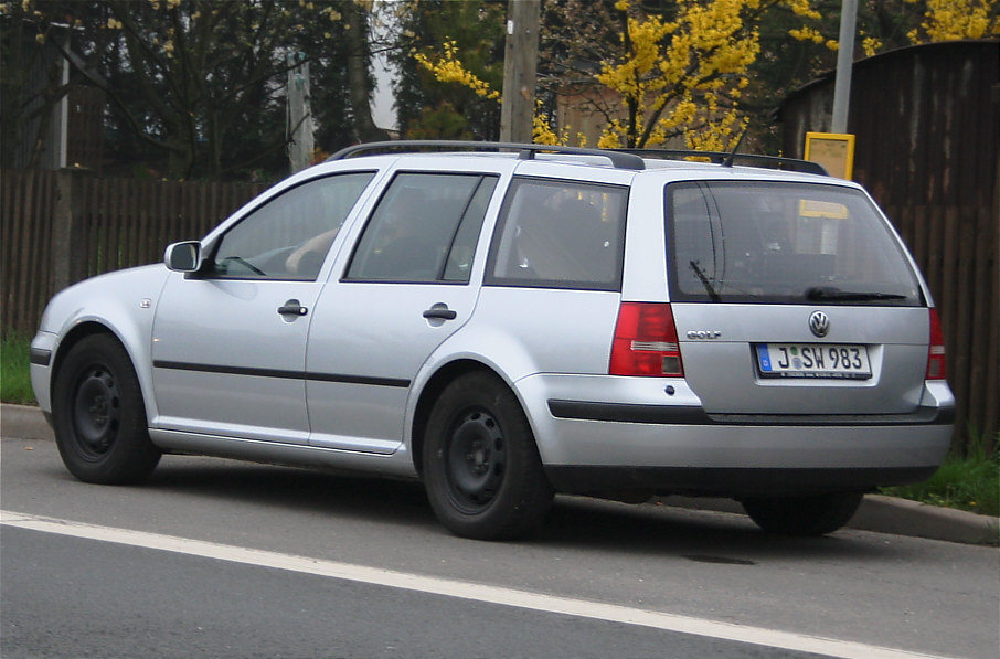 Flitzerblitzer, Stadt Jena, VW Golf, Kennzeichen, J-SW 983