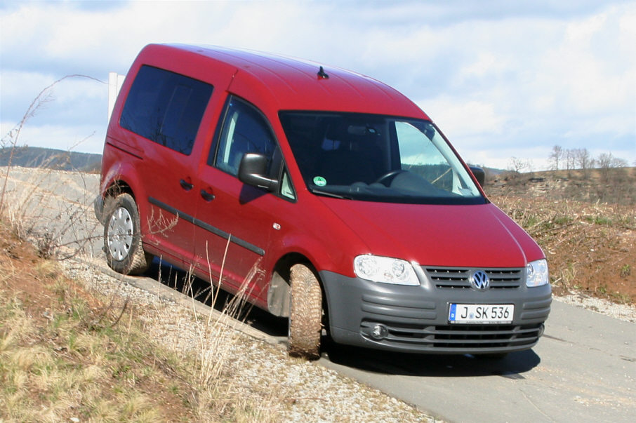 Flitzerblitzer, Stadt Jena, weinrot, VW Caddy, Kennzeichen, J-SK 536