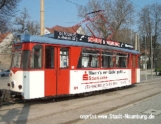 Straßenbahnwagen 34