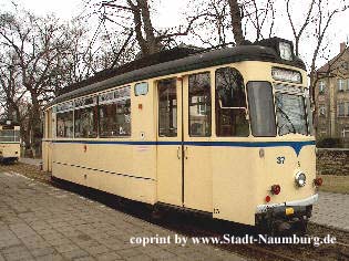 Straßenbahnwagen 37