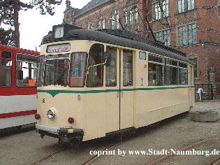 Straßenbahnwagen 36