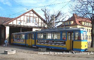 Straßenbahnwagen 202