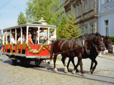 111. Geburtstag der Naumburger Straßenbahn am 20. September 2003