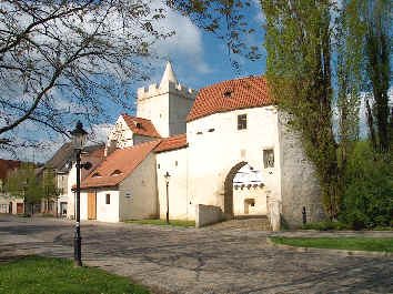 Marientor aus Richtung Marienring