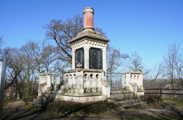 Gefallenendenkmal fr die in den Jahren 1870/71 in den Auseinandersetzungen getteten Corpstudenten