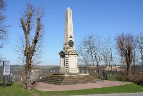 Denkmal zu Ehren des Ersten Deutschen Kaisers Wilhelm I. (1797 - 1888)