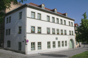 Salztorschule, Gasthaus Alter Scheffel