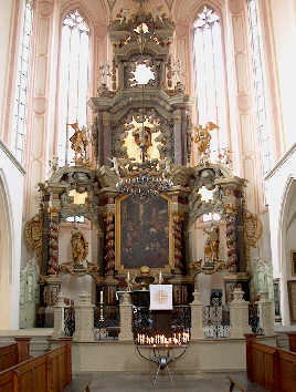 Altar der Wenzelskirche
