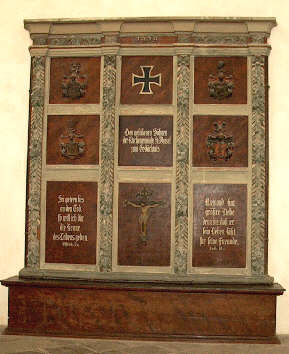 Grabmahl in der Wenzelskirche