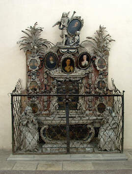 Grabmahl in der Wenzelskirche